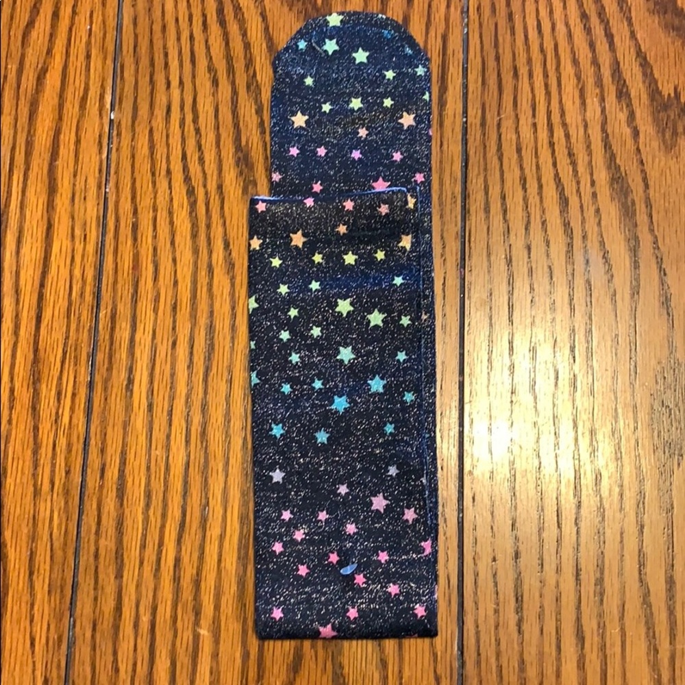 NWT Sparkly Star Sox